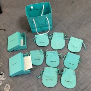 Tiffany bag, boxes and bags! Price is per bag/box. Make an offer if you want lot